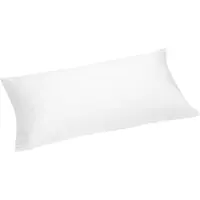 Yumeko - Taie d'oreiller - Satin De Coton - 40x80 - Blanche