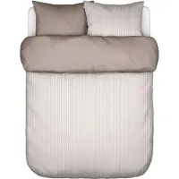 Marc O'Polo Set housse de couette Skei en mélange de coton recyclé 132TC -y compris les taies d’oreiller