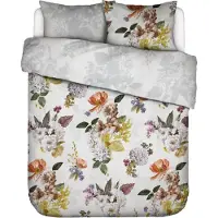 Essenza Set housse de couette Lana en satin de coton 215TC -y compris taies d’oreiller