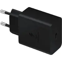 Samsung Super Fast Charging Chargeur 45 W + Câble USB-C 1,8 m Matière Synthétique Noir
