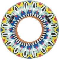 Bestway Azteca Ring Float Multicolore 107 cm
