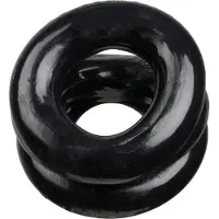 Oxballs Z-Balls Anneau Pénien et Écarteur de Testicules - Noir
