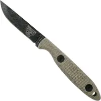 ESEE Camp-Lore CR 2.5 Black Oxide Coating couteau fixe, Cody Rowen design