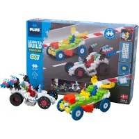 Plus plus Jeu de construction Kit Découverte Véhicule Go 500 pièces