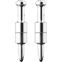 Ouch! Pinces Tétons Magnétiques avec Diamant - Gris