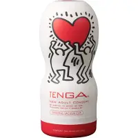 Tenga Keith Haring Original Vacuum Cup masturbateur jetable 15 cm