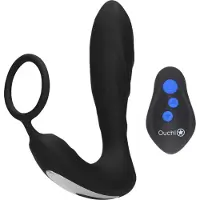 OUCH!Shots - Ouch! Ouch! E-stim Plug Anal Vibrant 14 cm