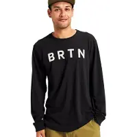 Burton Brtn Long Sleeve T-shirt Noir XS Homme