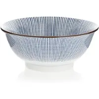 Tokyo Design Studio Bol Tokusa Sendan bleu 18,5 cm