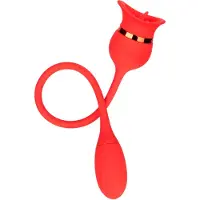 Calexotics French Kiss Casanova Vibromasseur - Rouge