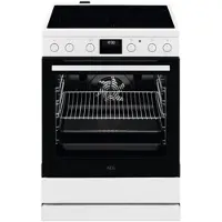 AEG Cuisinière CCB644TBBW SteamBake