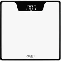 Adler AD 8174w Pèse-personne Pèse-personne jusqu'à 180 kg écran LED digital blanc