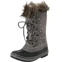 Sorel Après-ski 'Joan Of Arctic' gris / gris foncé