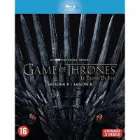 Warner Home Video Game Of Thrones S8 - Bilingue FR/NL - Bluray