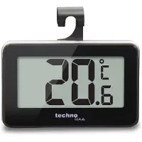 Technoline Digitales Thermometer, Thermomètre + hygromètre, Argent