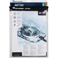 Sea to Summit sac d’accessoires Waterproof Map Case Clear Clear transparent