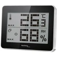 Technoline WS 9450 Stations météo/thermomètres (intérieur,extérieur) Noir