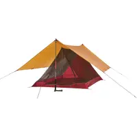 MSR - Abri randonnées longue distance - Thru-Hiker Mesh House 3 V2 - Rouge