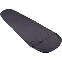 Regatta Sac De Couchage Liner - - Seal Grey - Léger - 1 Place - Printemps/Été