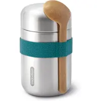 Black+blum Thermal Food Jar 400ml Argenté
