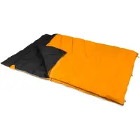 Kampa Garda Double Sleeping Bag Jaune One Size / Double Zipper
