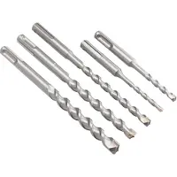Irwin Set de 5 forets béton SDS+ Ø5, 6, 8, 10, 12 x 160mm
