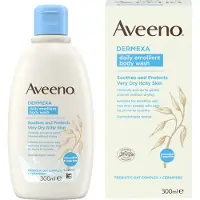 Aveeno Dermexa Gel Douche Émollient Quotidien 300ml
