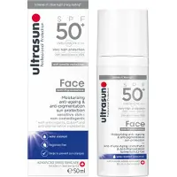Ultrasun Face SPF50+ Imperméable 50 ml Crème