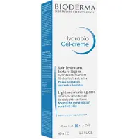 Bioderma Hydrabio Gel-Crème gel-crème léger hydratant pour peaux sensibles normales à mixtes 40 ml