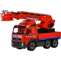 Cavallino Toys Camion de pompiers Volvo 58,5cm