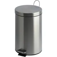 EKO VEPA -Poubelle - Poubelle à pédale autour de 20 litres inox | 1 pièce