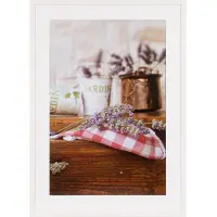 Henzo Jardin 50x70 Cadre blanc -