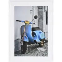 Henzo Umbria 50x70 Cadre WP blanc -