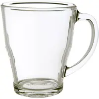 Duralex Lot De 6 - Mug 35 Cl En Verre Trempé Extra Résistant Transparent