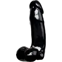 Oxballs Daddy Manchon pour pénis et testicules - Noir