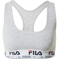 FILA Soutien-gorge de sport bleu marine / gris / rouge / blanc