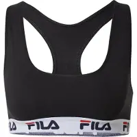 FILA Soutien-gorge de sport rouge clair / noir / blanc