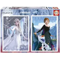 Educa Puzzle 2X500 Frozen Ii 19016
