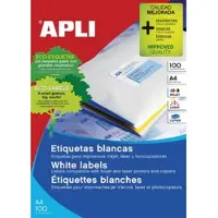 APLI 1285 Box Multipurpose Label 48.5x25.4 Mm Clair