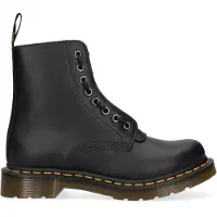 Dr. Martens 1460 Pascal Frnt Zip Boots Noir EU 41 Femme
