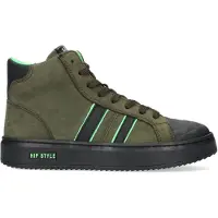 Hip H1943 Baskets Montantes Vert Garçon | Pointure 40