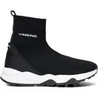 Vingino Gino Enkellaarsjes - Zwart - Maat 31
