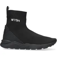 Wysh Jaime Baskets Montantes Noir Garçon | Pointure 31