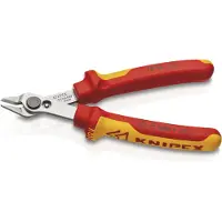Knipex Electronic Super Knips Vde Pliers Argenté