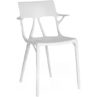 Kartell Ensemble de 2 Chaises A.I. de White