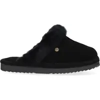 Warmbat Pantoufles Warmbat Women Lismore Suede Black Black-Taille 36