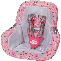 Baby Born Siège auto BABY born pour poupées, sécurité et confort