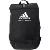 Adidas Sac à dos COMBAT SPORTS noir/blanc M