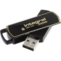 Integral Memory Integral Secure 360 - clé USB - 32 Go