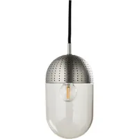 Woud Dot Suspension Large | Brushed Metal